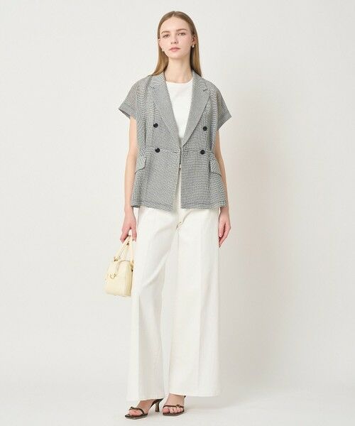 ANAYI / アナイ その他アウター | カラミダブルペプラム ジャケット | 詳細9