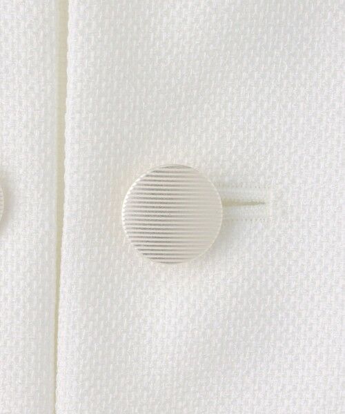 ANAYI / アナイ ノーカラージャケット | バスケットノーカラーダブルジャケット〈セットアップ対応商品〉 | 詳細11