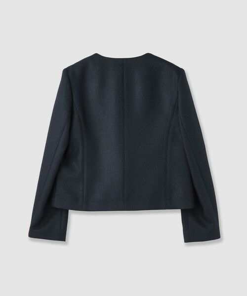 ANAYI / アナイ ノーカラージャケット | バスケットノーカラーダブルジャケット【セットアップ対応商品】 | 詳細17