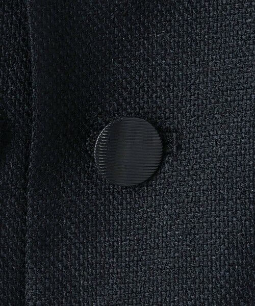 ANAYI / アナイ ノーカラージャケット | バスケットノーカラーダブルジャケット【セットアップ対応商品】 | 詳細18