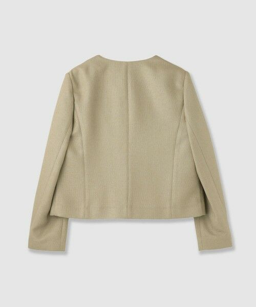 ANAYI / アナイ ノーカラージャケット | バスケットノーカラーダブルジャケット〈セットアップ対応商品〉 | 詳細24