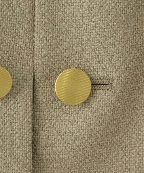 ANAYI / アナイ ノーカラージャケット | バスケットノーカラーダブルジャケット〈セットアップ対応商品〉 | 詳細25