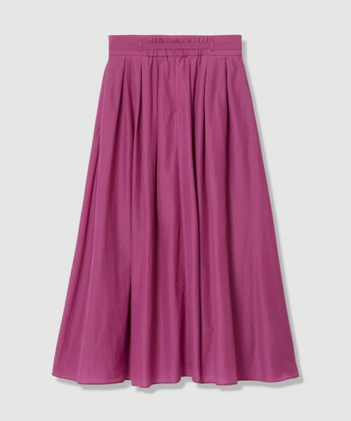 ANAYI / アナイ ロング・マキシ丈スカート | ナイロンコットンタフタタック スカート〈セットアップ対応商品〉 | 詳細6