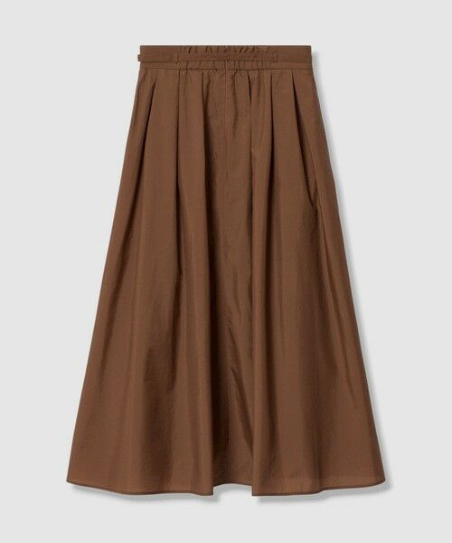 ANAYI / アナイ ロング・マキシ丈スカート | ナイロンコットンタフタタック スカート | 詳細1
