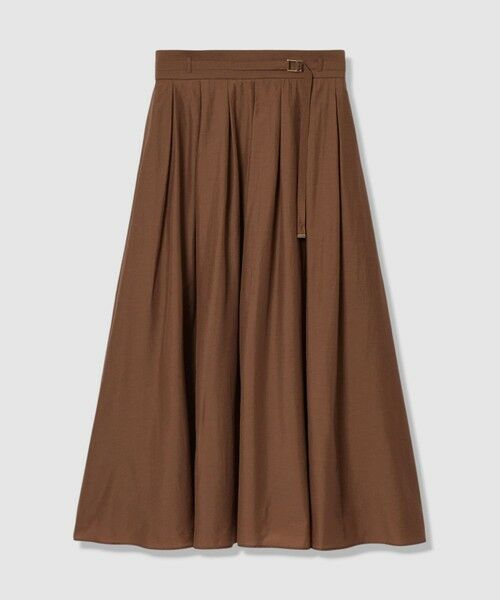 ANAYI / アナイ ロング・マキシ丈スカート | ナイロンコットンタフタタック スカート〈セットアップ対応商品〉 | 詳細12