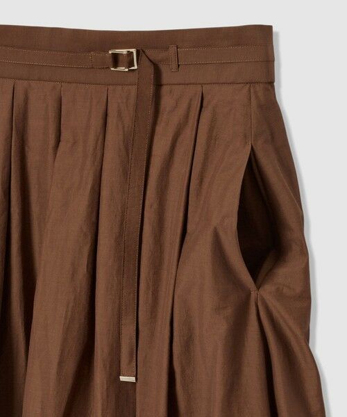 ANAYI / アナイ ロング・マキシ丈スカート | ナイロンコットンタフタタック スカート〈セットアップ対応商品〉 | 詳細24