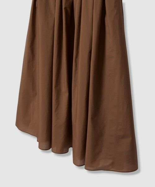 ANAYI / アナイ ロング・マキシ丈スカート | ナイロンコットンタフタタック スカート〈セットアップ対応商品〉 | 詳細25