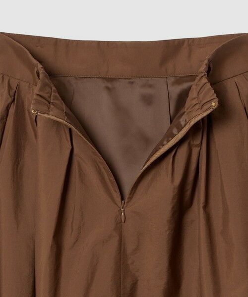 ANAYI / アナイ ロング・マキシ丈スカート | ナイロンコットンタフタタック スカート〈セットアップ対応商品〉 | 詳細27