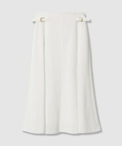 ANAYI / アナイ ミニ・ひざ丈スカート | 【セットアップ対応商品】カラミリネンライクマーメイド スカート