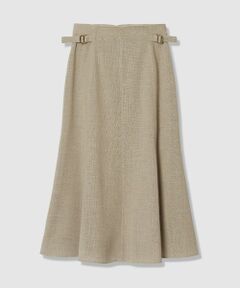 ANAYI / アナイ ミニ・ひざ丈スカート | カラミリネンライクマーメイド スカート〈セットアップ対応商品〉