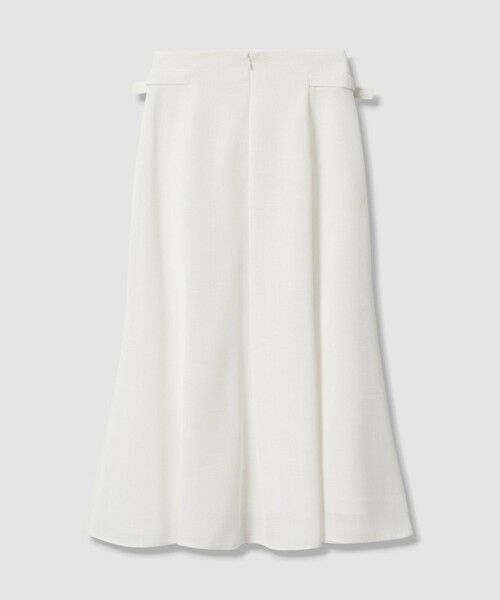 ANAYI / アナイ ミニ・ひざ丈スカート | 【セットアップ対応商品】カラミリネンライクマーメイド スカート | 詳細1