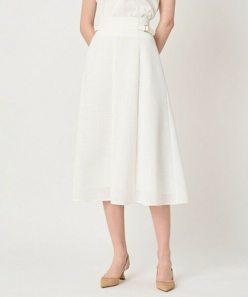 ANAYI / アナイ ミニ・ひざ丈スカート | 【セットアップ対応商品】カラミリネンライクマーメイド スカート | 詳細13