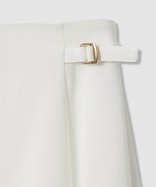 ANAYI / アナイ ミニ・ひざ丈スカート | 【セットアップ対応商品】カラミリネンライクマーメイド スカート | 詳細2