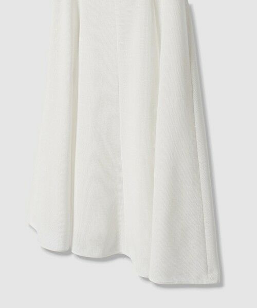 ANAYI / アナイ ミニ・ひざ丈スカート | 【セットアップ対応商品】カラミリネンライクマーメイド スカート | 詳細3