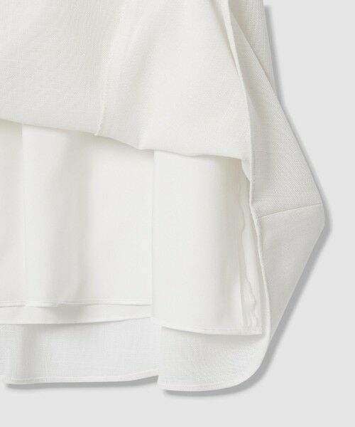 ANAYI / アナイ ミニ・ひざ丈スカート | 【セットアップ対応商品】カラミリネンライクマーメイド スカート | 詳細4