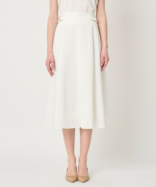 ANAYI / アナイ ミニ・ひざ丈スカート | 【セットアップ対応商品】カラミリネンライクマーメイド スカート | 詳細7