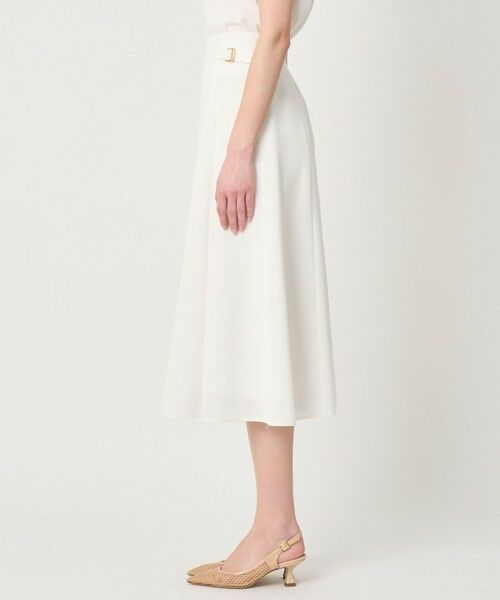 ANAYI / アナイ ミニ・ひざ丈スカート | 【セットアップ対応商品】カラミリネンライクマーメイド スカート | 詳細8