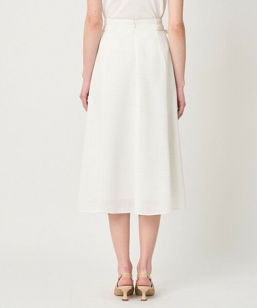 ANAYI / アナイ ミニ・ひざ丈スカート | 【セットアップ対応商品】カラミリネンライクマーメイド スカート | 詳細9