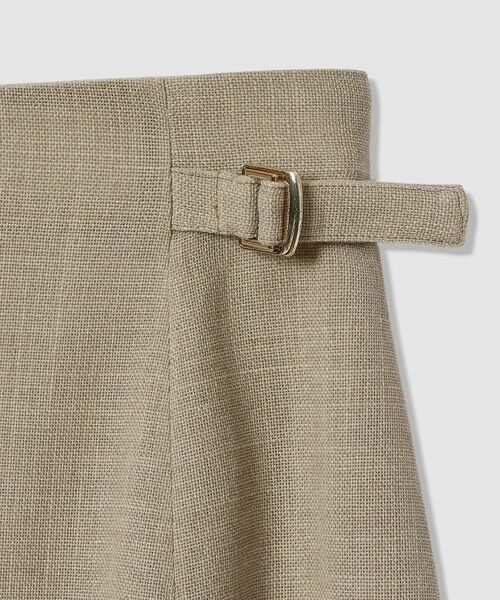 ANAYI / アナイ ミニ・ひざ丈スカート | カラミリネンライクマーメイド スカート〈セットアップ対応商品〉 | 詳細16