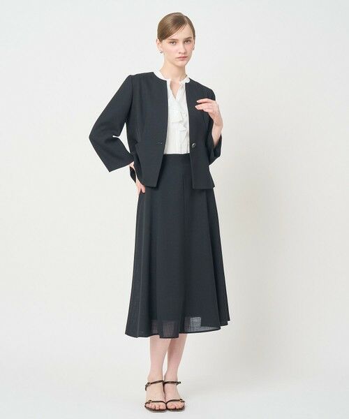 ANAYI / アナイ ミニ・ひざ丈スカート | カラミリネンライクマーメイド スカート〈セットアップ対応商品〉 | 詳細19