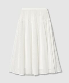 ANAYI / アナイ ロング・マキシ丈スカート | 【セットアップ対応商品】メッシュラッセルプリーツ スカート