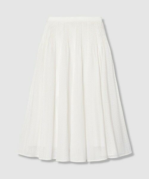 ANAYI / アナイ ロング・マキシ丈スカート | 【セットアップ対応商品】メッシュラッセルプリーツ スカート | 詳細1