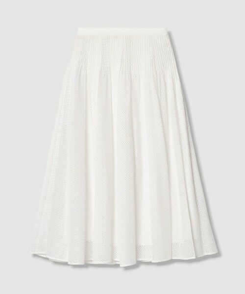 ANAYI / アナイ ロング・マキシ丈スカート | メッシュラッセルプリーツ スカート〈セットアップ対応商品〉 | 詳細13