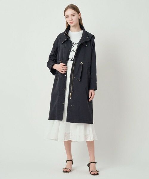 ANAYI / アナイ ロング・マキシ丈スカート | メッシュラッセルプリーツ スカート〈セットアップ対応商品〉 | 詳細8