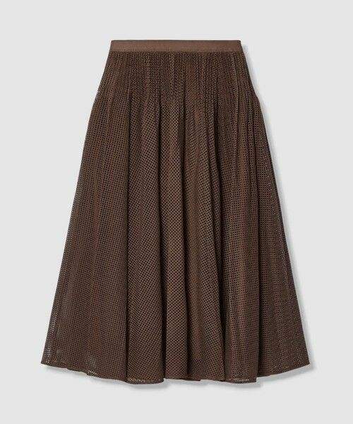 ANAYI / アナイ ロング・マキシ丈スカート | 【セットアップ対応商品】メッシュラッセルプリーツ スカート | 詳細6