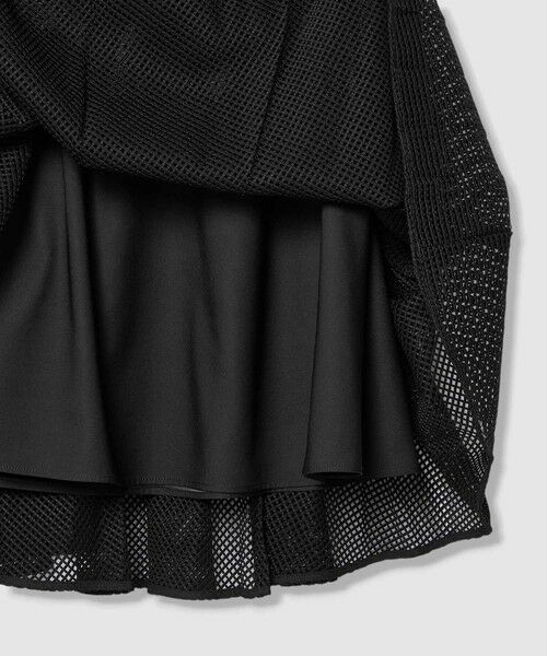 ANAYI / アナイ ロング・マキシ丈スカート | 【セットアップ対応商品】メッシュラッセルプリーツ スカート | 詳細14