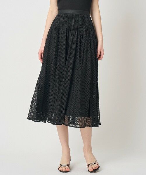 ANAYI / アナイ ロング・マキシ丈スカート | 【セットアップ対応商品】メッシュラッセルプリーツ スカート | 詳細19