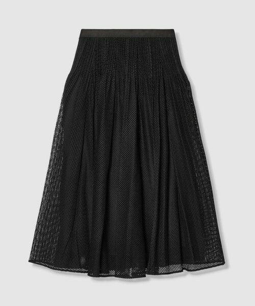 ANAYI / アナイ ロング・マキシ丈スカート | メッシュラッセルプリーツ スカート〈セットアップ対応商品〉 | 詳細29