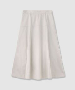 ANAYI / アナイ ロング・マキシ丈スカート | スラブシャンブレーマーメイドスカート