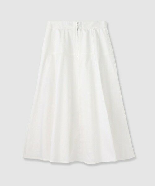 ANAYI / アナイ ロング・マキシ丈スカート | スラブシャンブレーマーメイドスカート | 詳細7