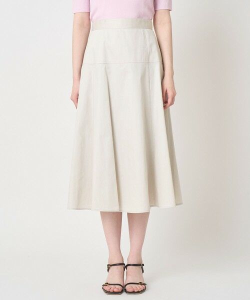 ANAYI / アナイ ロング・マキシ丈スカート | スラブシャンブレーマーメイドスカート | 詳細9