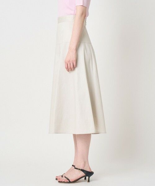 ANAYI / アナイ ロング・マキシ丈スカート | スラブシャンブレーマーメイドスカート | 詳細10