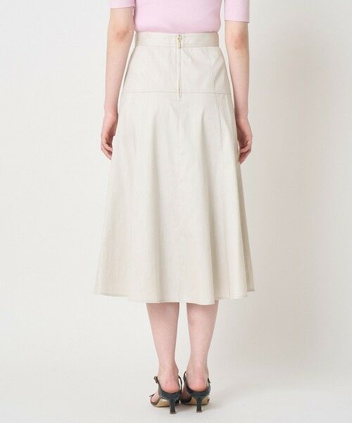 ANAYI / アナイ ロング・マキシ丈スカート | スラブシャンブレーマーメイドスカート | 詳細11