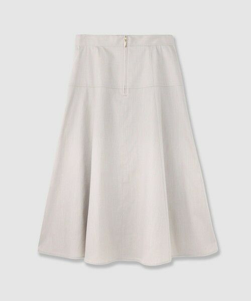 ANAYI / アナイ ロング・マキシ丈スカート | スラブシャンブレーマーメイドスカート | 詳細3