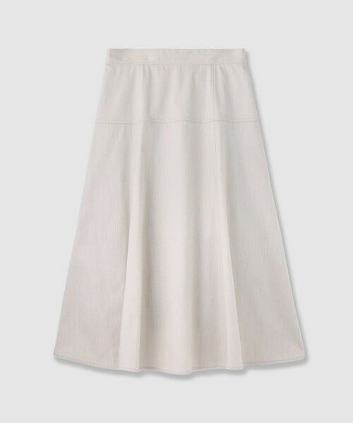 ANAYI / アナイ ロング・マキシ丈スカート | スラブシャンブレーマーメイドスカート（beige (11)）