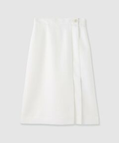 ANAYI / アナイ ロング・マキシ丈スカート | バスケットサイドタックスカート