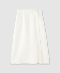 ANAYI / アナイ ロング・マキシ丈スカート | バスケットサイドタックスカート〈セットアップ対応商品〉