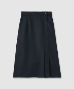 ANAYI / アナイ ロング・マキシ丈スカート | バスケットサイドタックスカート〈セットアップ対応商品〉