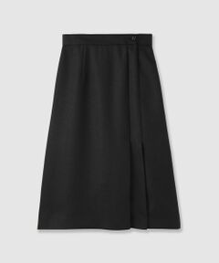 ANAYI / アナイ ロング・マキシ丈スカート | バスケットサイドタックスカート〈セットアップ対応商品〉