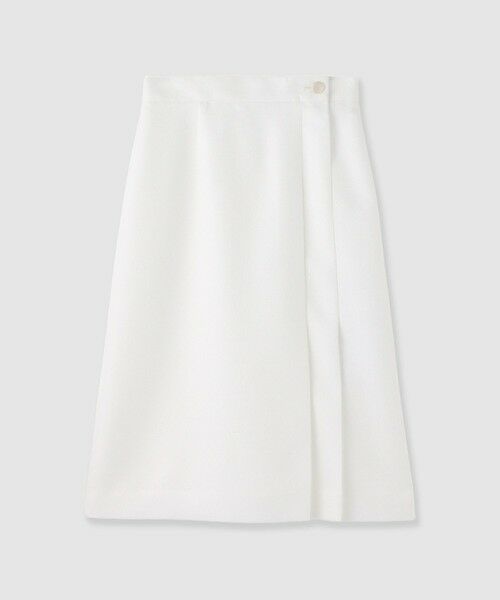 ANAYI / アナイ ロング・マキシ丈スカート | バスケットサイドタックスカート(white (01))