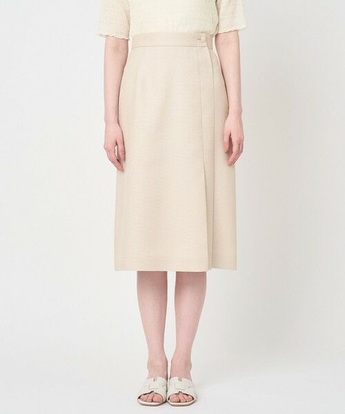 ANAYI / アナイ ロング・マキシ丈スカート | バスケットサイドタックスカート〈セットアップ対応商品〉 | 詳細8