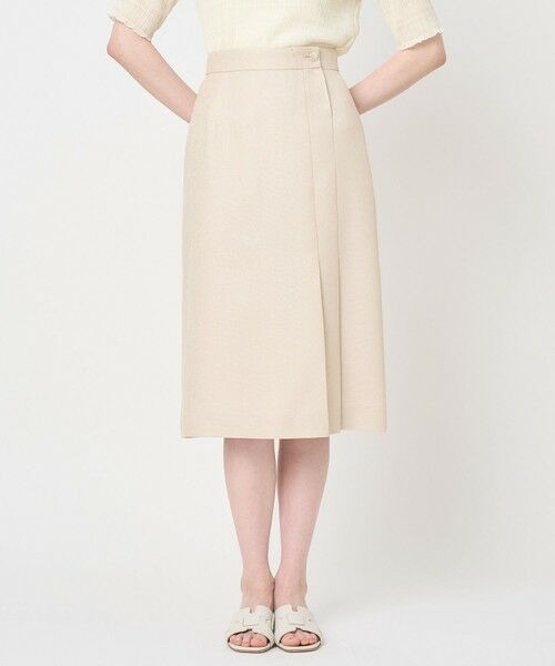 ANAYI / アナイ ロング・マキシ丈スカート | バスケットサイドタックスカート〈セットアップ対応商品〉 | 詳細11