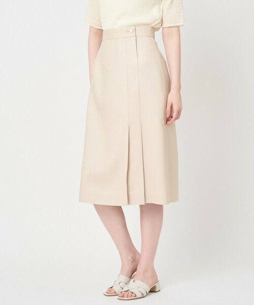 ANAYI / アナイ ロング・マキシ丈スカート | バスケットサイドタックスカート〈セットアップ対応商品〉 | 詳細12