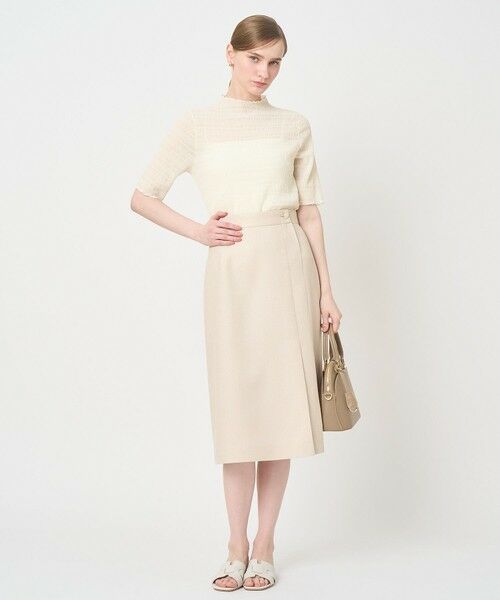 ANAYI / アナイ ロング・マキシ丈スカート | バスケットサイドタックスカート〈セットアップ対応商品〉 | 詳細13