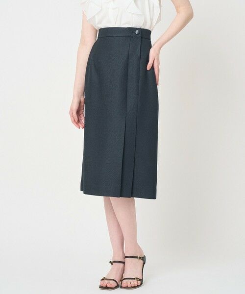 ANAYI / アナイ ロング・マキシ丈スカート | バスケットサイドタックスカート〈セットアップ対応商品〉 | 詳細19