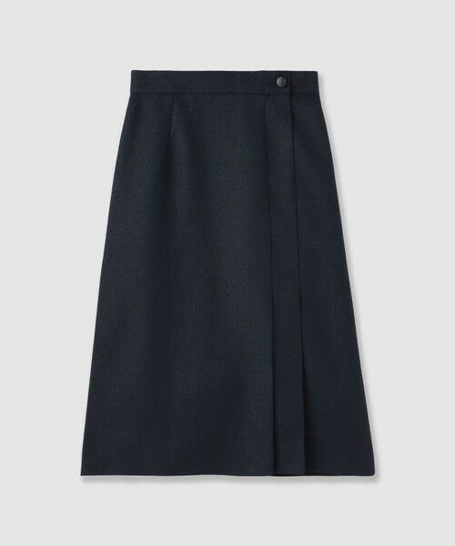 ANAYI / アナイ ロング・マキシ丈スカート | バスケットサイドタックスカート〈セットアップ対応商品〉(navy (67))